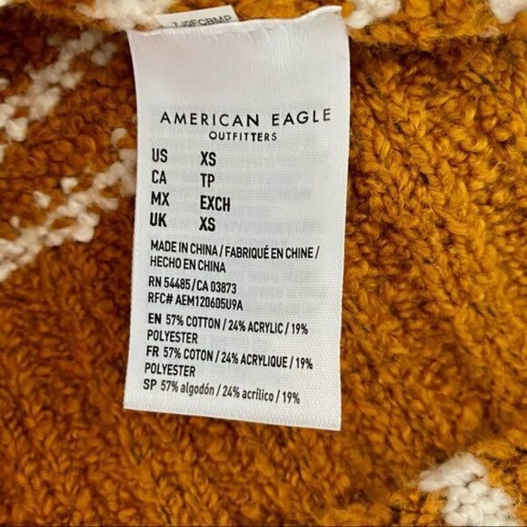 American Eagle Outfitters Striped Sweater XS - Picture 7 of 8